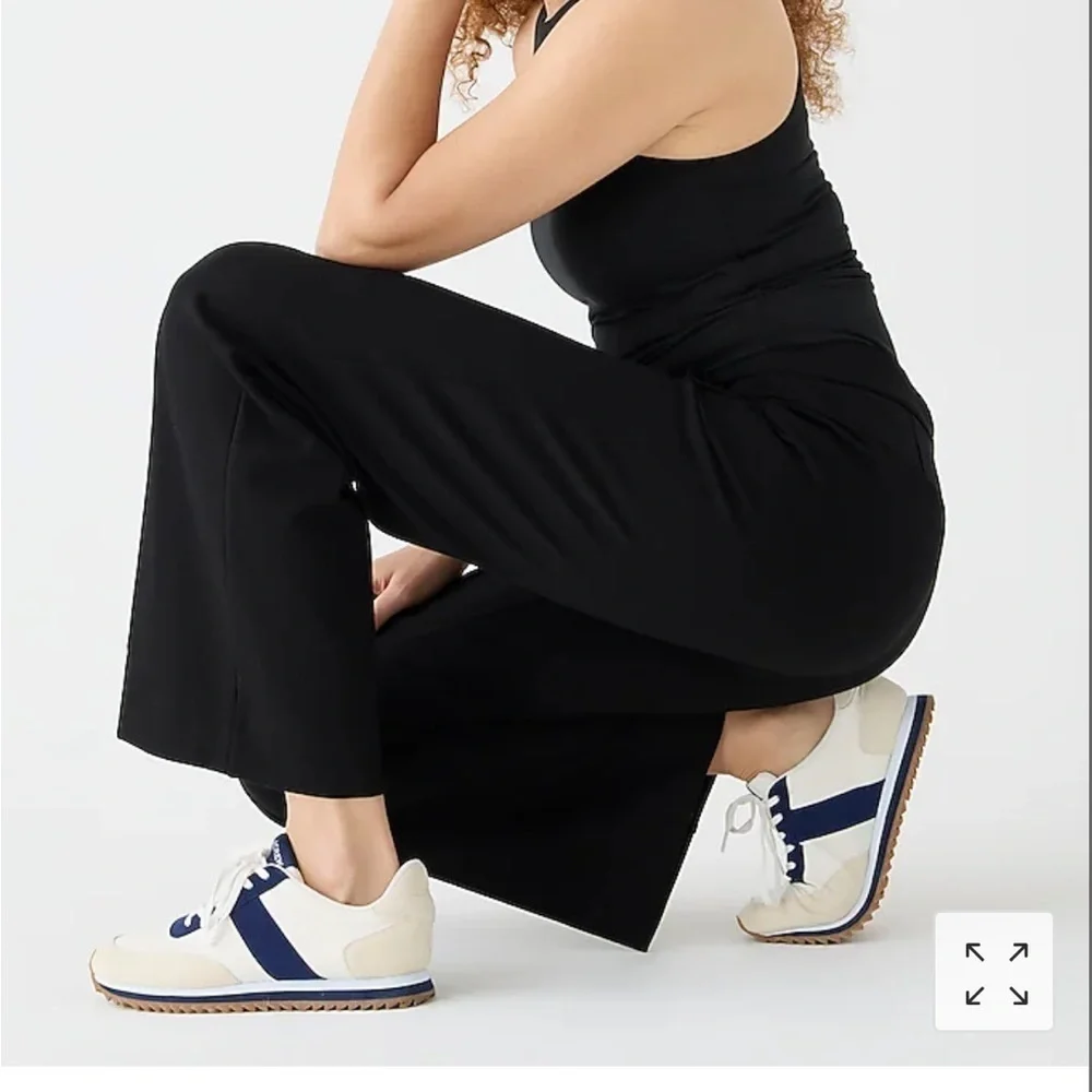 J. Crew trainers colorblock BA972 Mediterranean Navy Size 10 - Picture 2 of 8